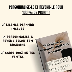 pack idée produit digital