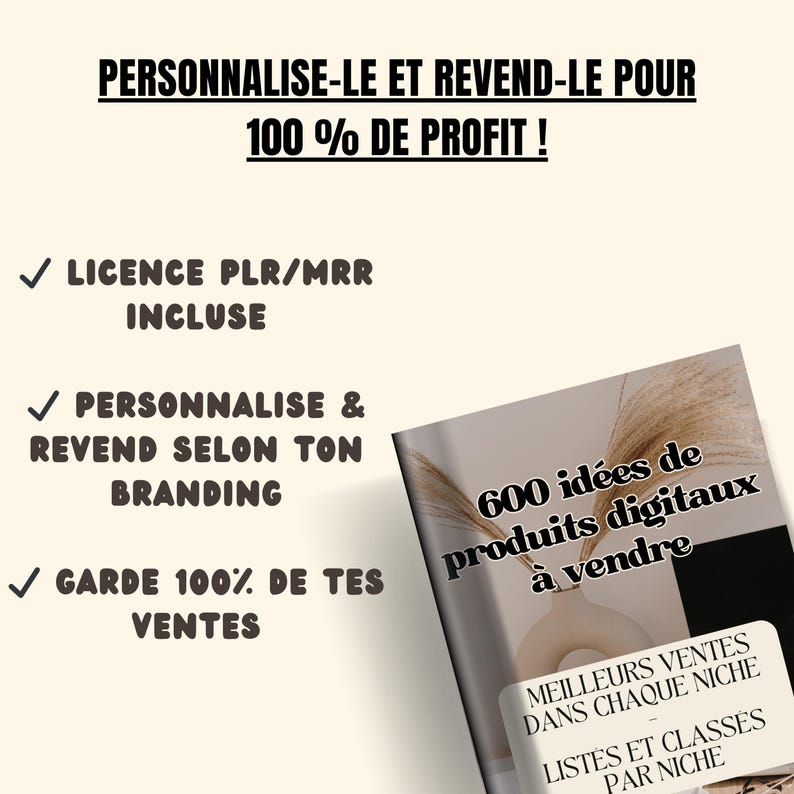 pack idée produit digital