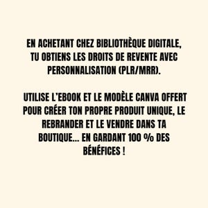 ebook en français, produit digitaux rentable