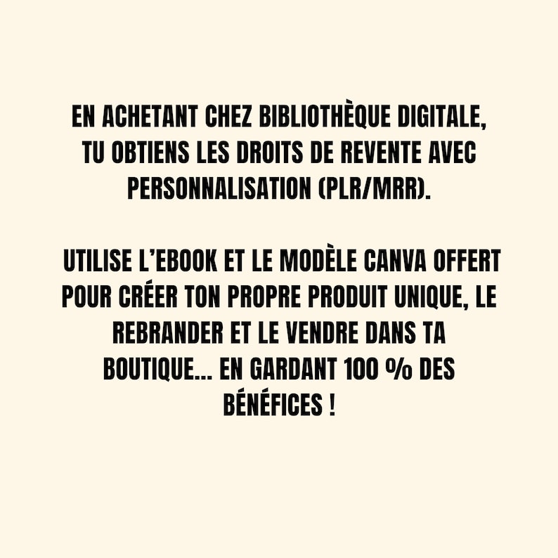 ebook en français, produit digitaux rentable
