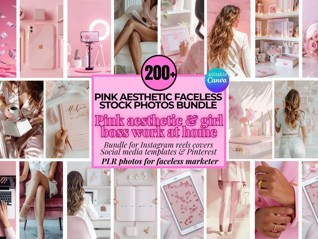 Pink faceless photo for cover instagram, pink instagram cover aesthetic ...