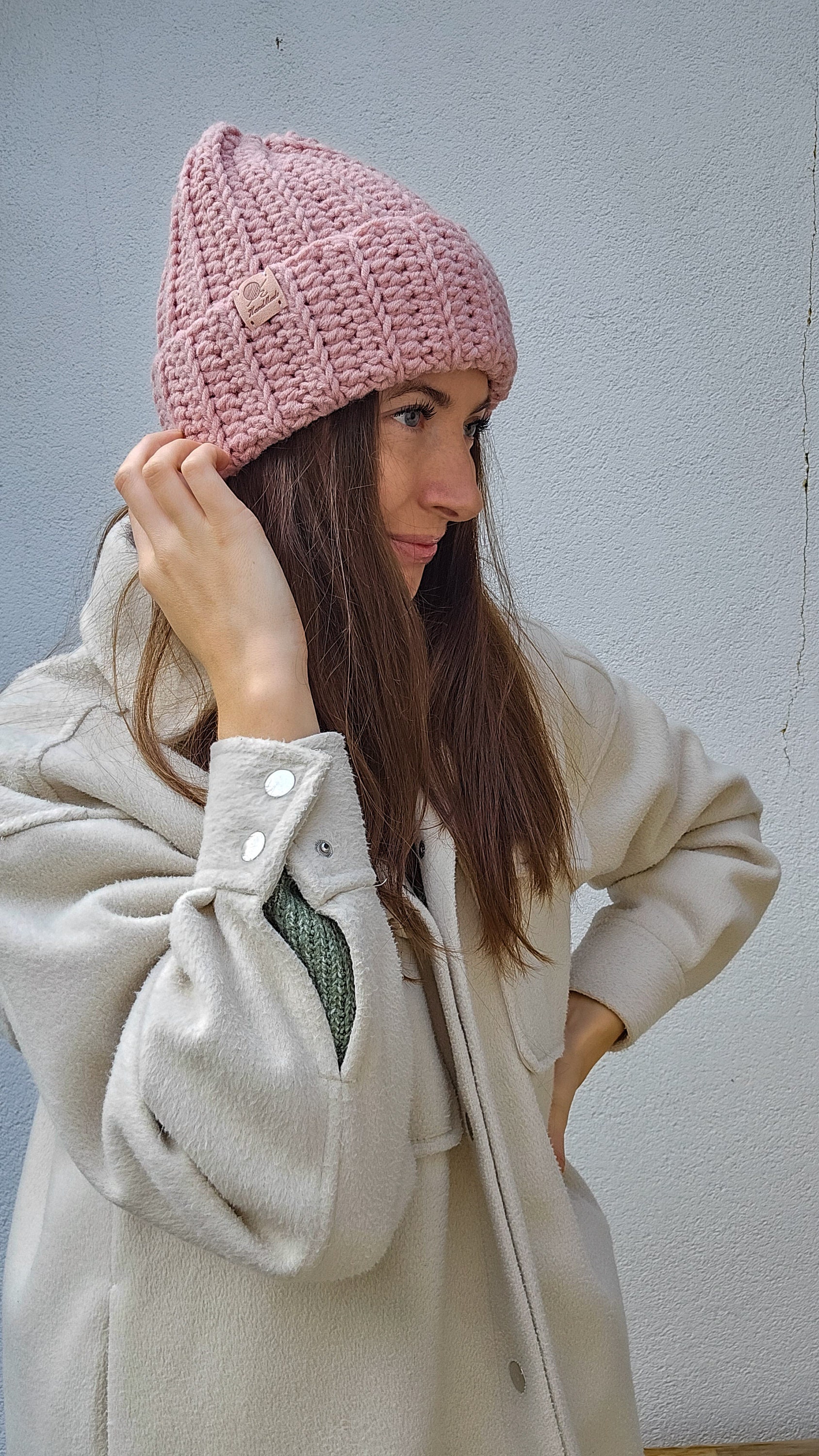 Crochet Pattern, PDF File Crochet Beanie Pattern, Crochet Beanie ...