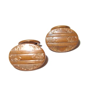 Antique Gold-filled Cufflinks
