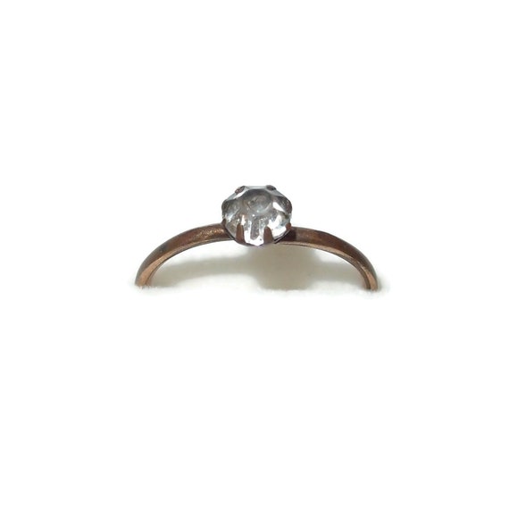 Delicate Crystal Womens Ring - image 2