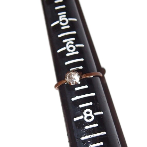 Delicate Crystal Womens Ring - image 4