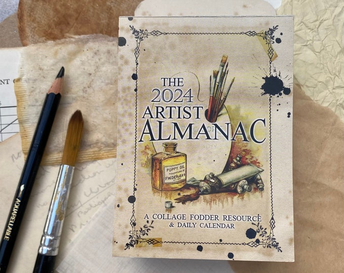 The Artist Almanac 2024 Etsy UK