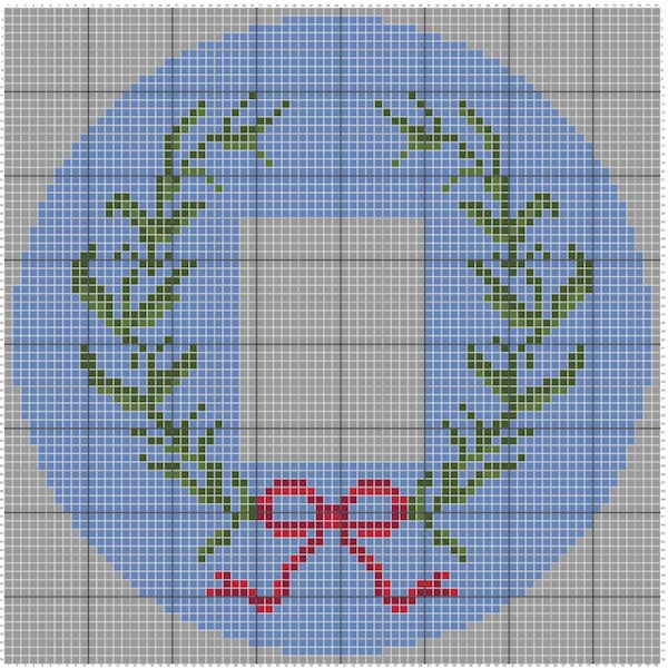 Monogram Needlepoint Etsy