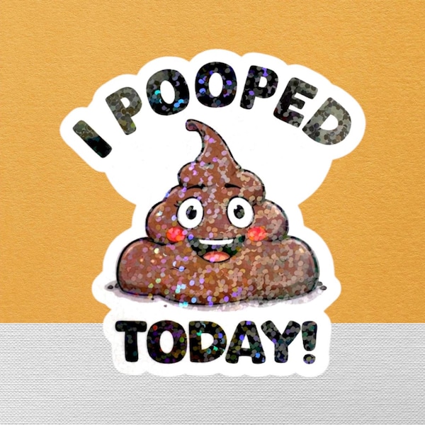 Poop Letters - Etsy