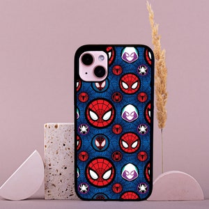 Personalized Superheroes Design Stylish Rubber Phone Case Personalized Print iPhone & Samsung