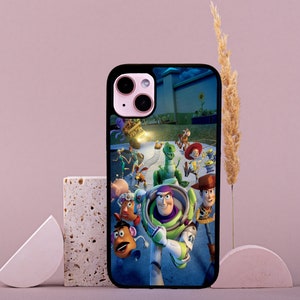 Personalized Toy Story Design Stylish Rubber Phone Case Personalized Print iPhone & Samsung