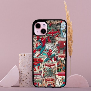 Personalized Superheroes Design Stylish Rubber Phone Case Personalized Print iPhone & Samsung