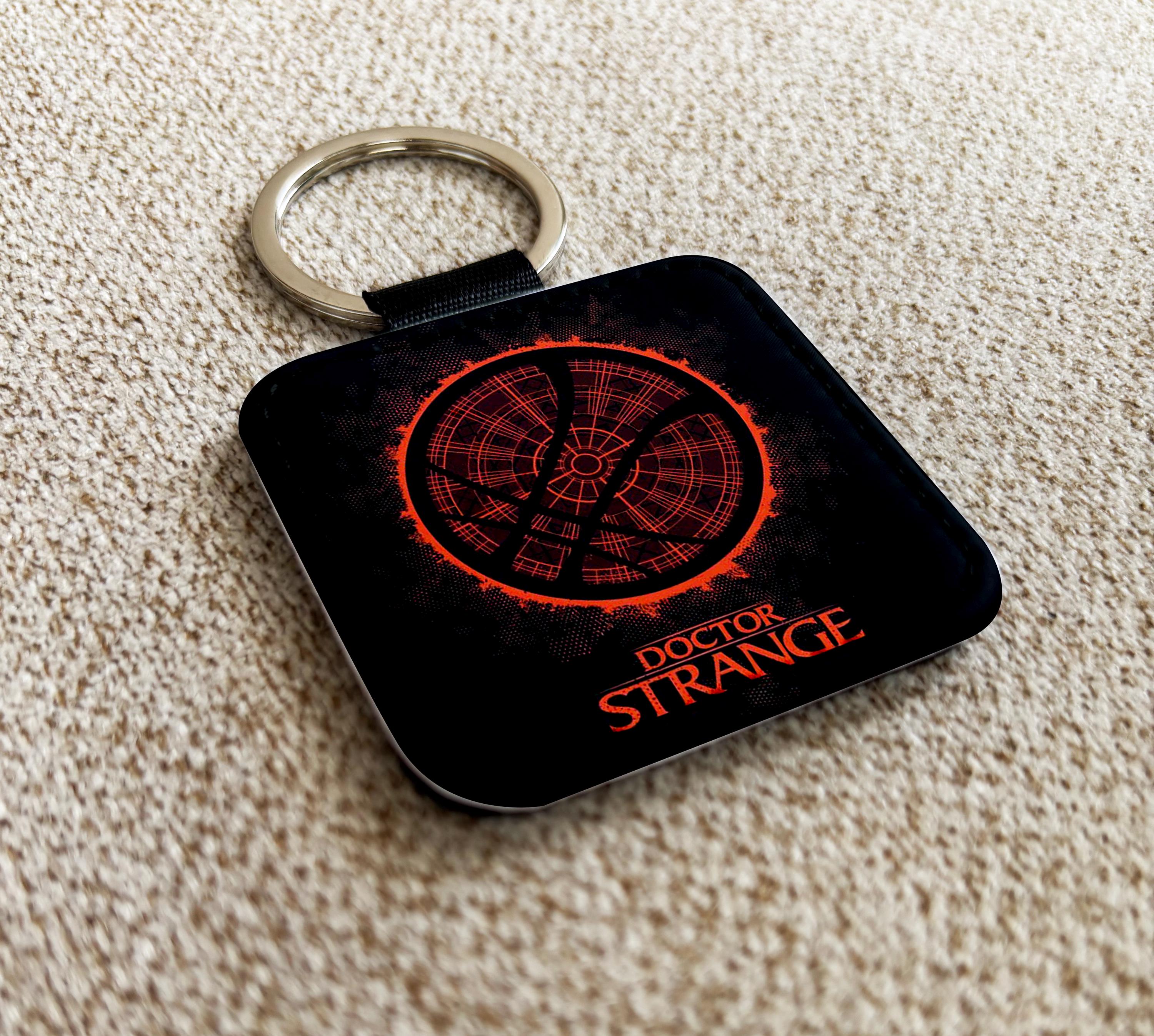Dr Strange Keychain - Etsy
