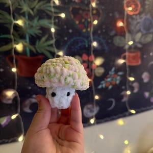 Crochet Mushroom Pop-It