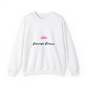 Passenger Princess Unisex Heavy Blend™ Crewneck Sweatshirt