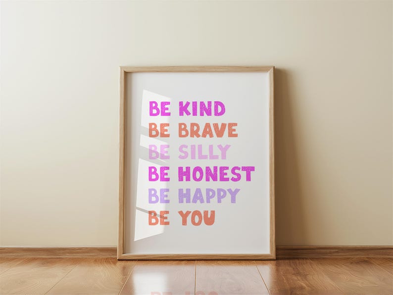 Good Vibes Decor Aesthetic Teen Room Decor Y2K Dorm Room Decor For Girls Pink and Purple Wall Art Set Of 14 Prints Teen Girl Room Decor