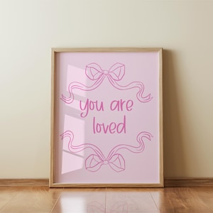 Good Vibes Decor Aesthetic Teen Room Decor Y2K Dorm Room Decor For Girls Pink and Purple Wall Art Set Of 14 Prints Teen Girl Room Decor