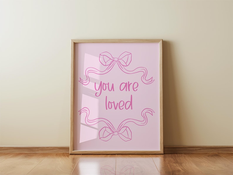 Good Vibes Decor Aesthetic Teen Room Decor Y2K Dorm Room Decor For Girls Pink and Purple Wall Art Set Of 14 Prints Teen Girl Room Decor