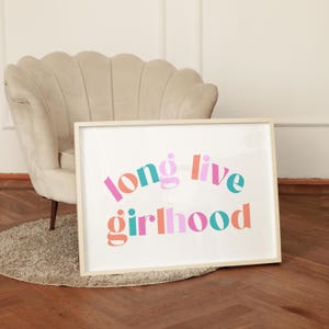 Good Vibes Decor Aesthetic Teen Room Decor Y2K Dorm Room Decor For Girls Pink and Teal Wall Art Set Of 14 Prints Teen Girl Room Decor