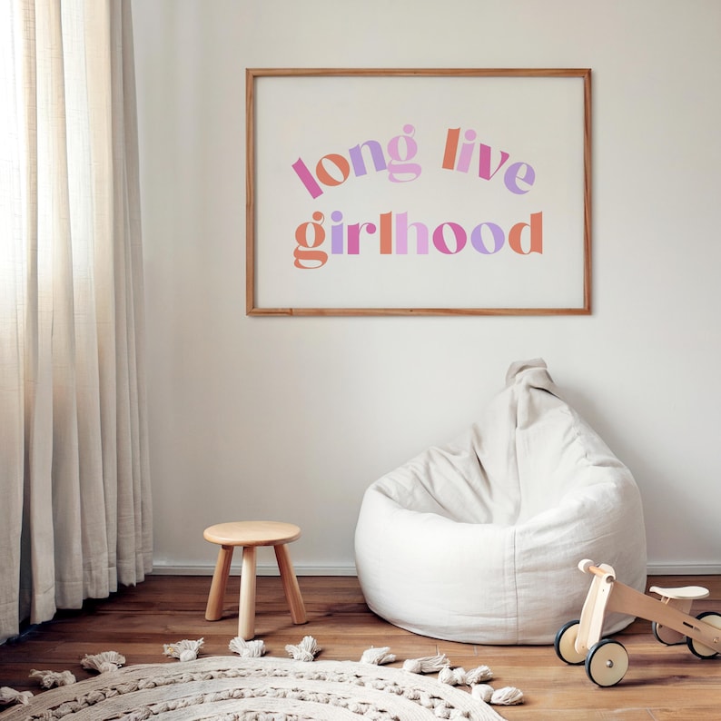 Good Vibes Decor Aesthetic Teen Room Decor Y2K Dorm Room Decor For Girls Pink and Purple Wall Art Set Of 14 Prints Teen Girl Room Decor