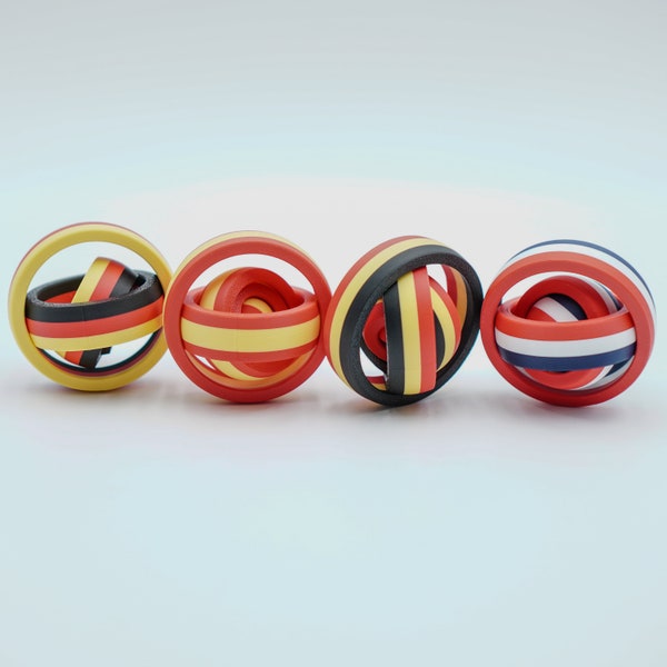 Special Edition: Fidget Toy as country variant - stimulation guaranteed - different nations -