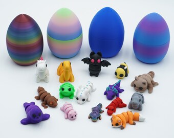 Mini animales | Minis | Minifiguras | Pequeños animales | Miniaturas impresas en 3D | Miniaturas | Regalo del Día de la Madre | muchos animales | Recoge tu zoológico