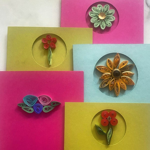 Quilling Cards Etsy