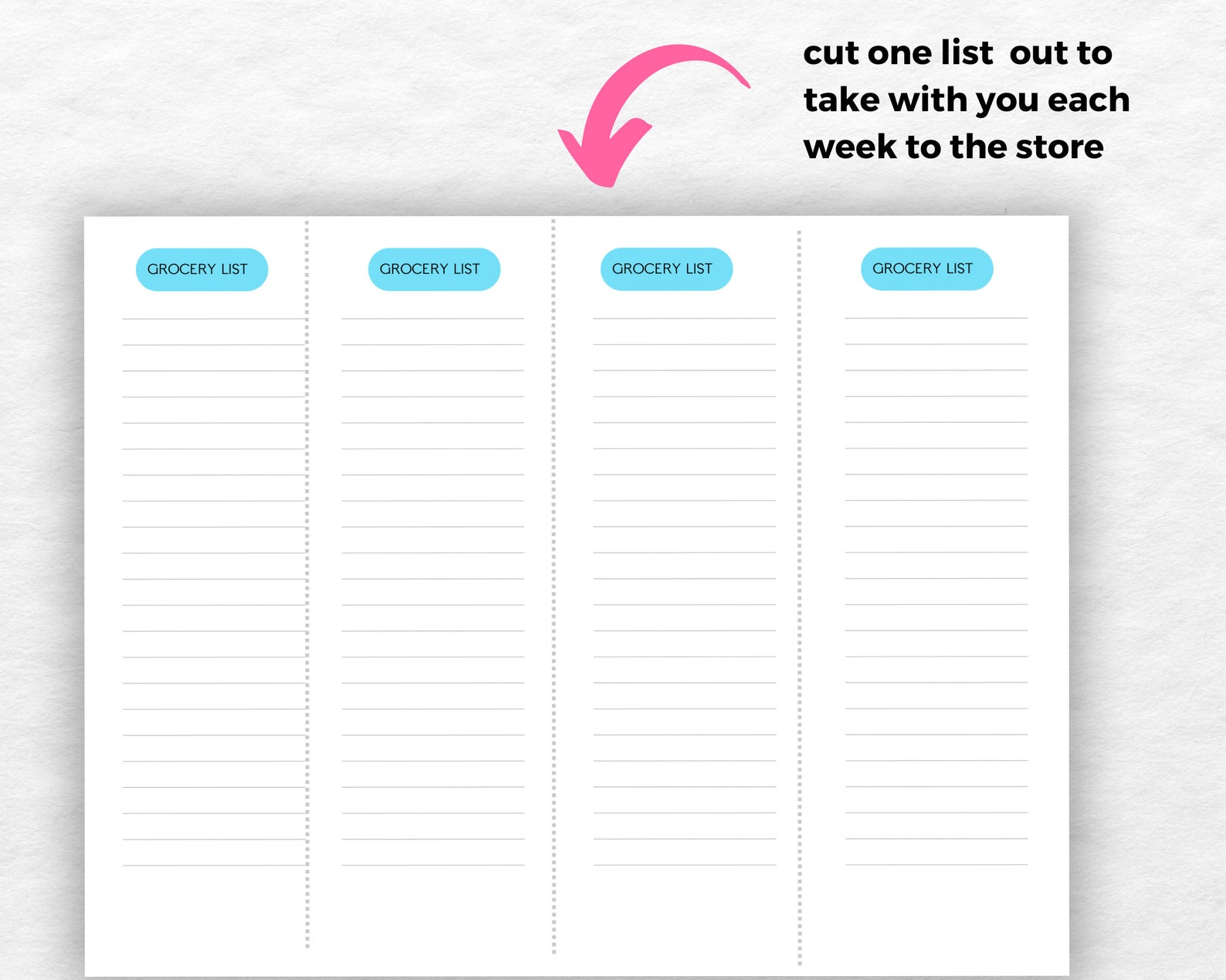 Printable Meal Planner Bundle Weekly Meal Planner Family Meal Planning ...
