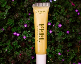 All Day Lip Goop, Natural Lip Balm, Calendula, Lanolin, Jojoba, Vitamin E
