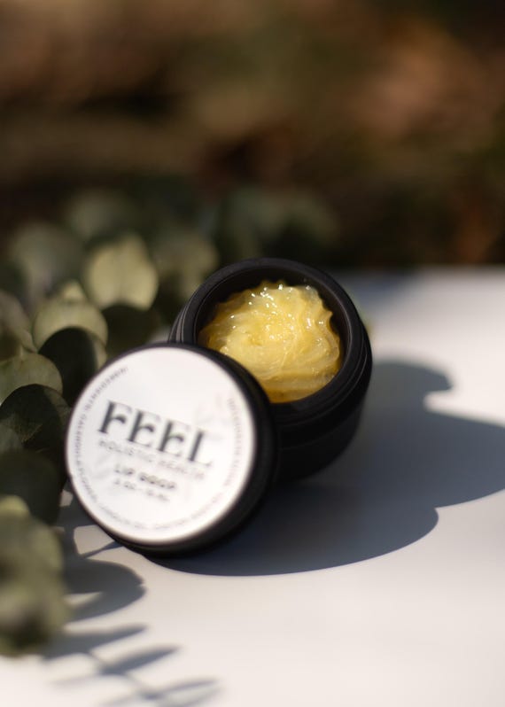 Overnight Healing Lip Goop, Lip Mask, Dry Lips Remedy, Calendula, Lanolin