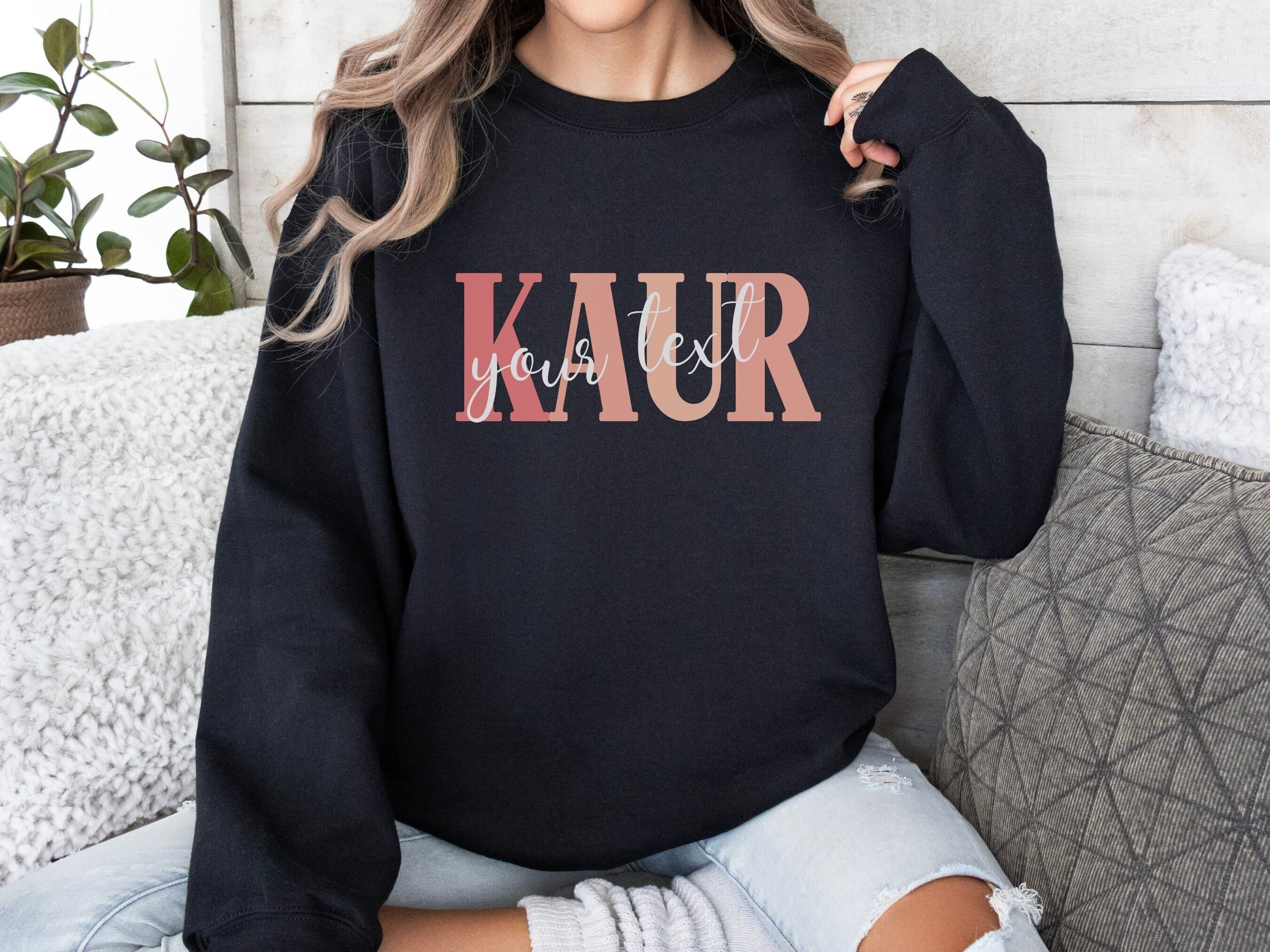 Punjabi Crewneck - Etsy