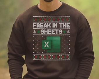 Freak in the Sheets Ugly Sweater - Premium Sweatshirt