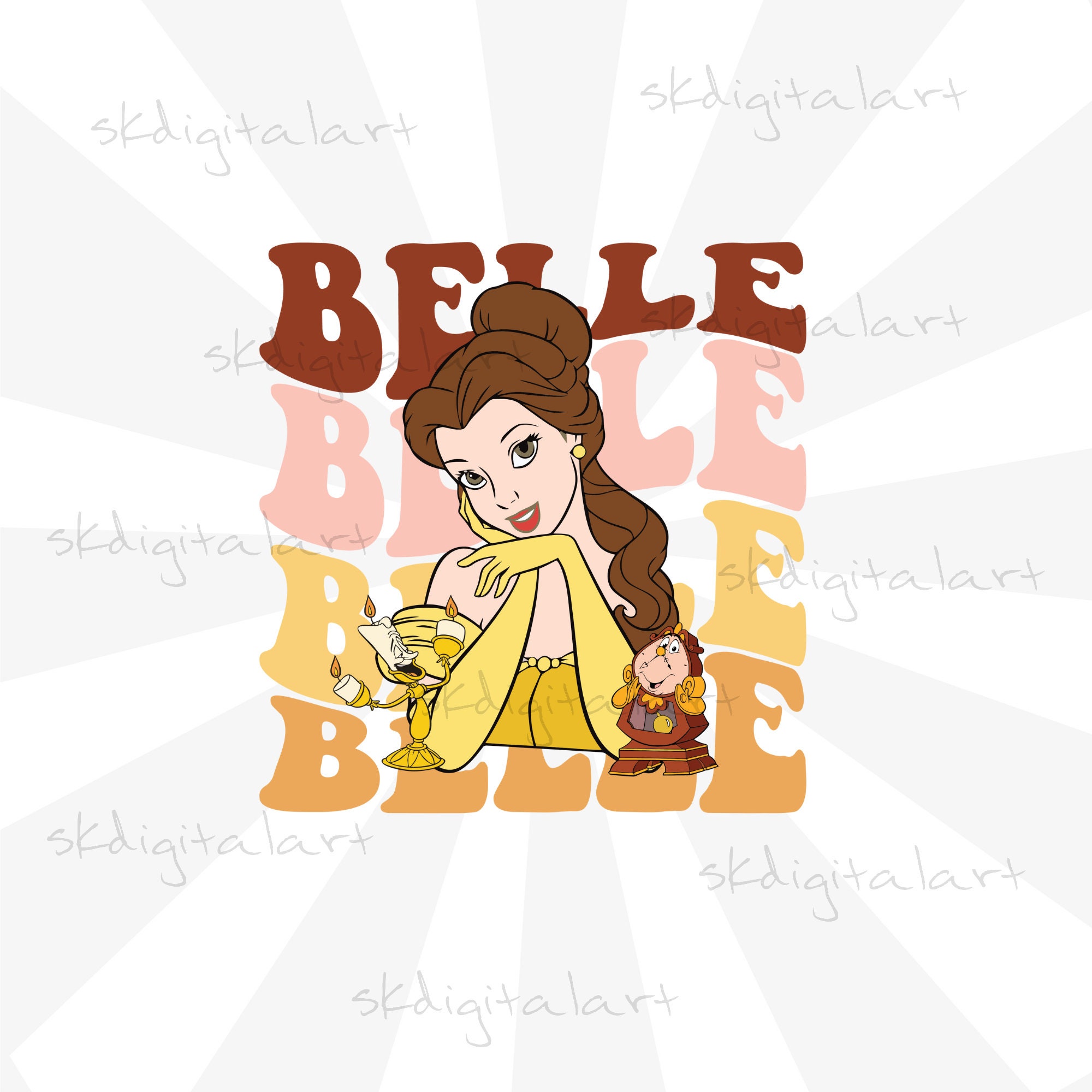 Princess Png, Bundle Princess Digital, Princess Png Bundle, Bundle