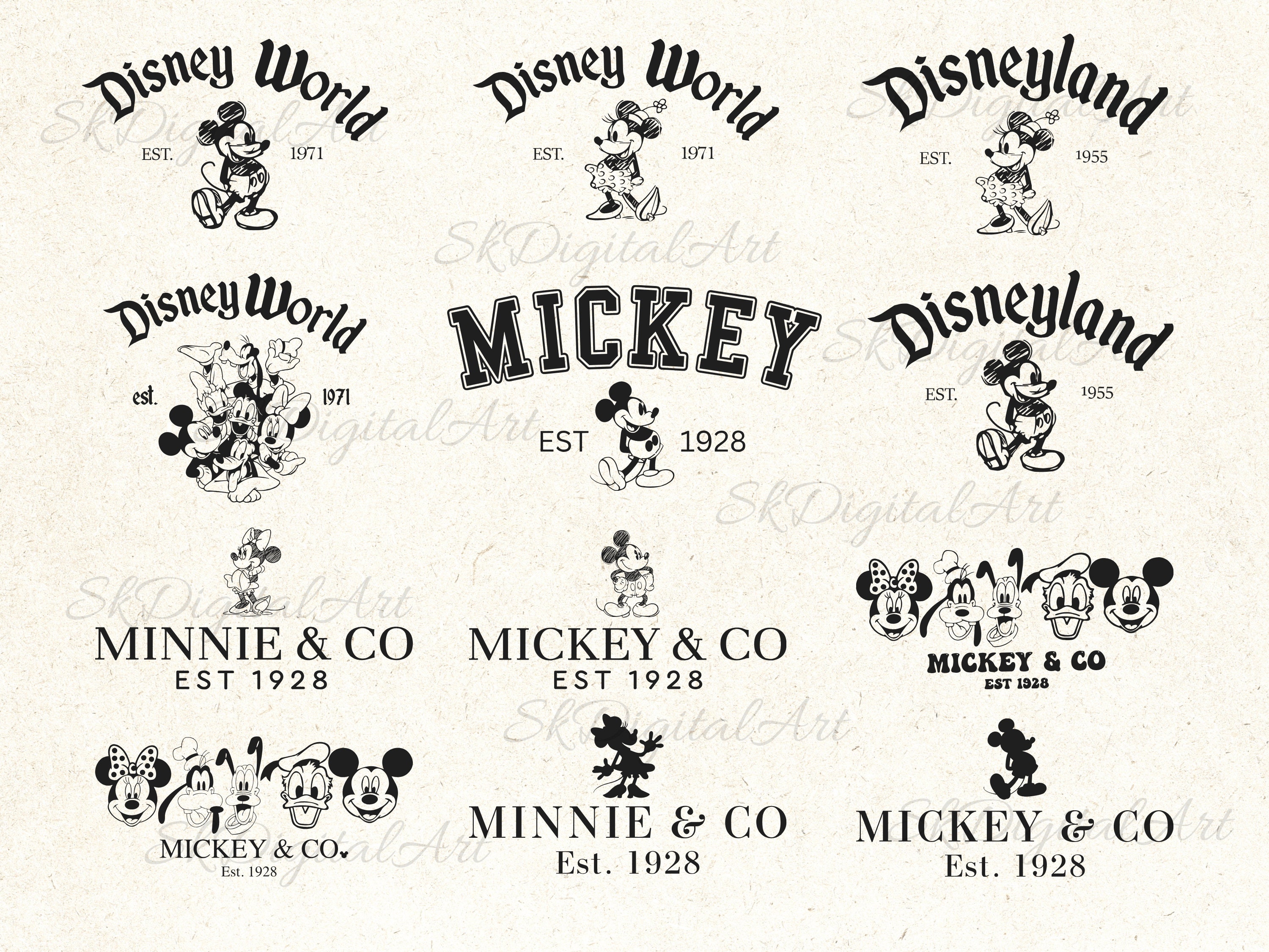Mickey Co Est 1928 