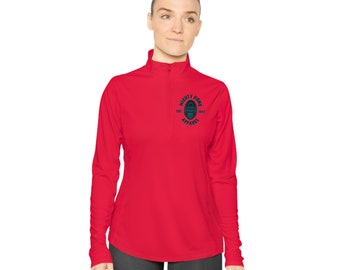 Ladies Quarter-Zip Pullover from Mighty Kong Apparel,stylish sports wear,fashion pullover,ladies fitness/fashion clothing,great design
