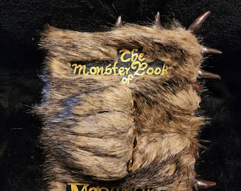 El "Libro Monstruoso de los Monstruos" de Harry Potter