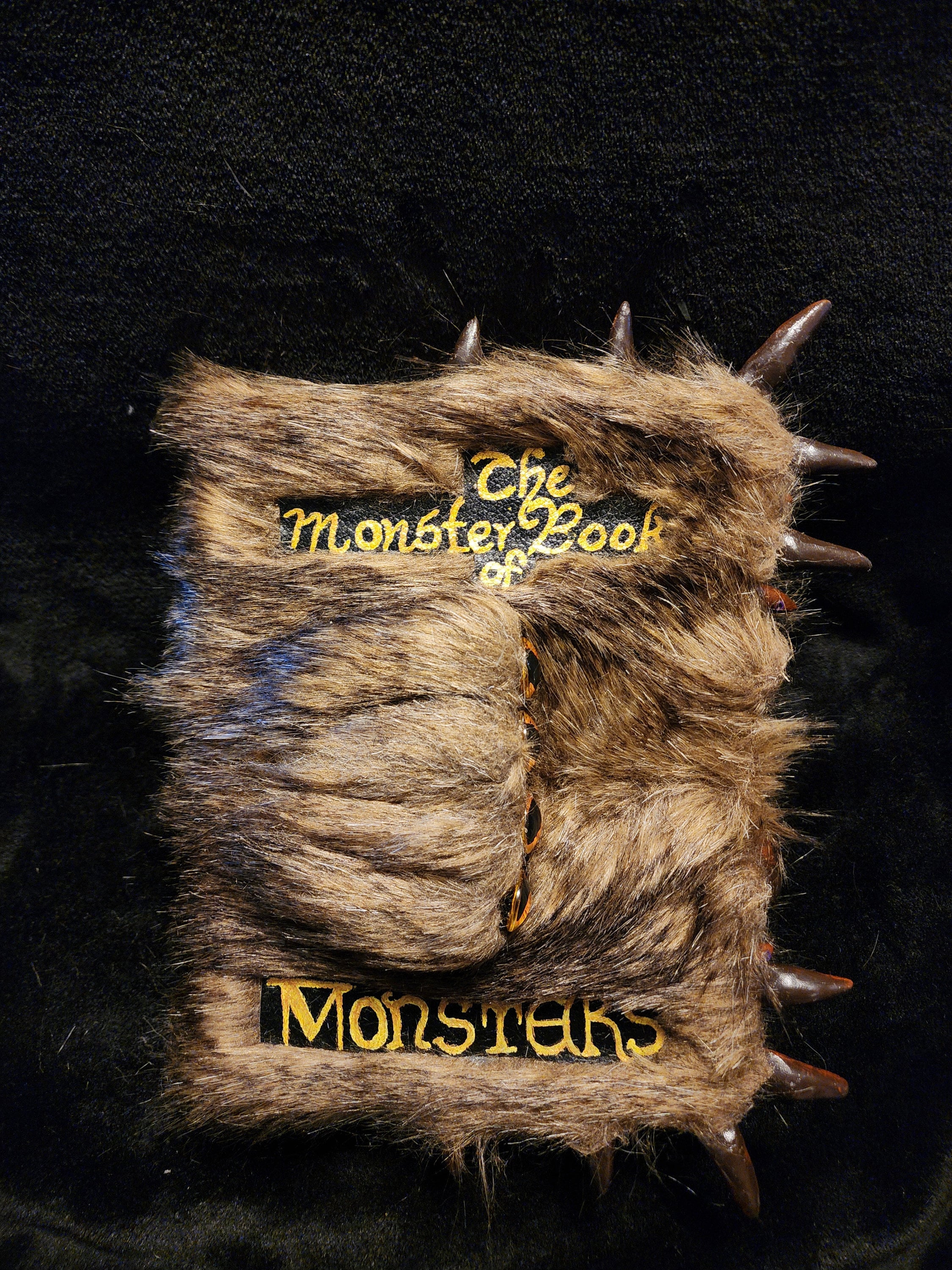 The monster book of monsters - Etsy 日本