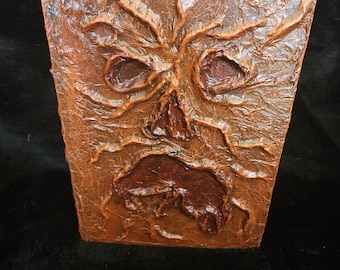 Caja para baratijas/dados/objetos del Necronomicón de Evil Dead