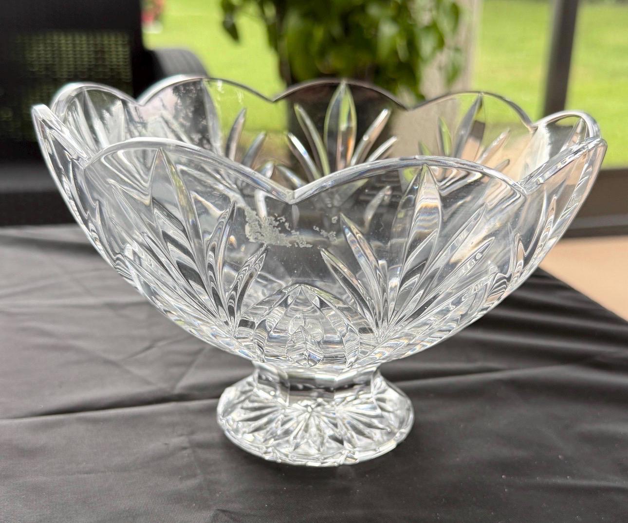 Waterford Crystal Punch Bowl - Etsy