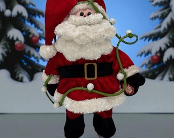 サンタ Vintage 1992 “traditions” 21 Piece Porcelain Santa Christmas