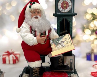 ミスタークリスマス アニメサンタフィギュア | ヴィンテージホリデー