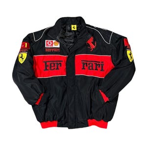 Red ferrari jacket - Etsy 日本