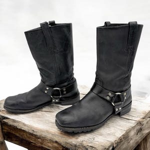【すー様】専用　箱付FRYEレディース本革ブーツリングハーネス23㎝USA6 すー様】専用 箱付FRYEレディース本革ブーツリングハーネス23㎝USA6
