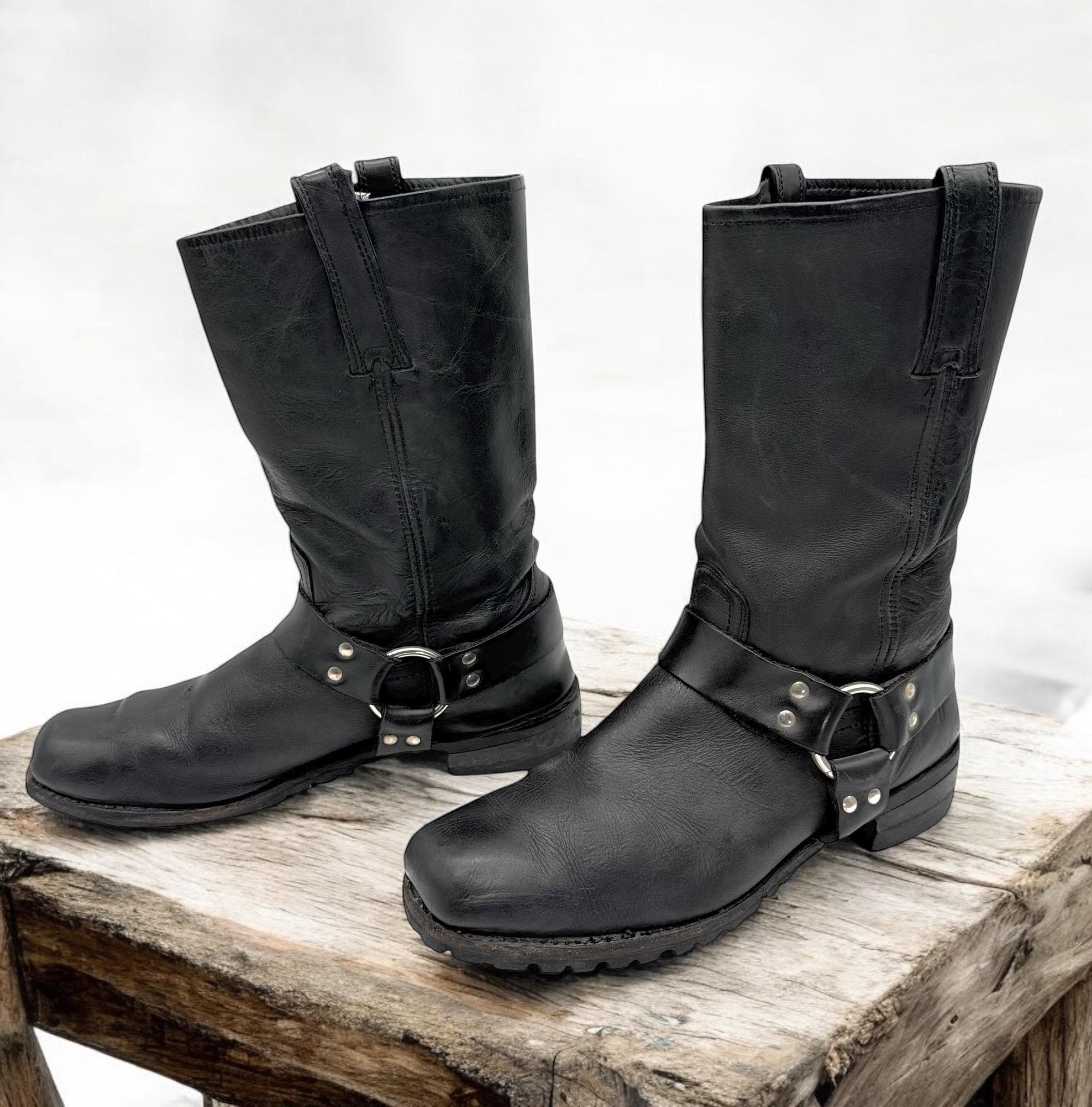 Frye Engineer Boots - Etsy