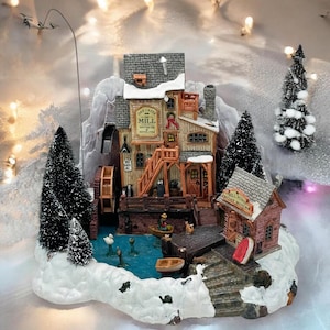 Carole Towne Christmas Village Houses - Etsy