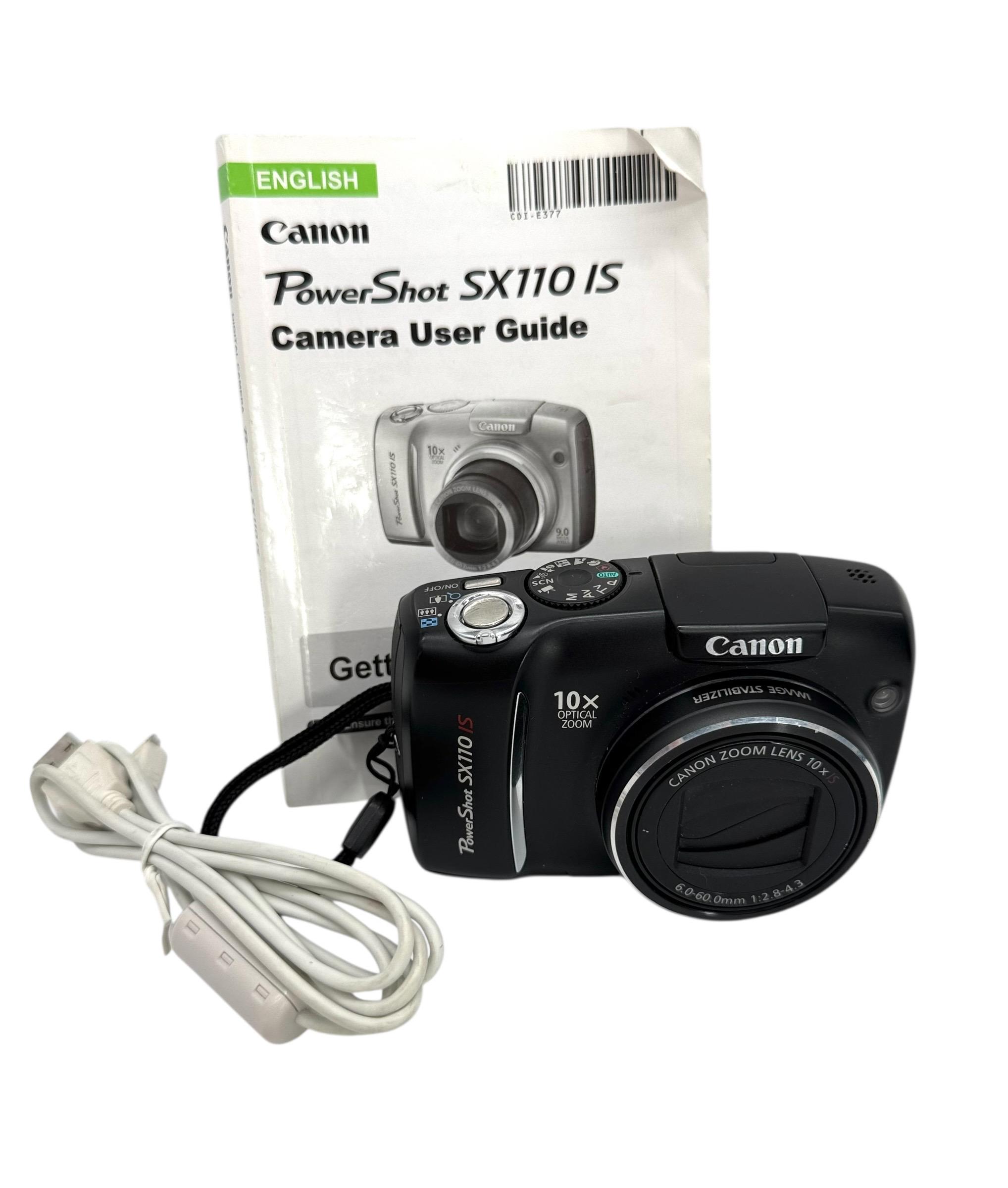 Canon キャノン PowerShot SX110IS Canon PowerShot Sx110 IS デジタル