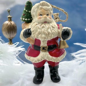 大きなビンテージのサンタクロース、クリスマス、コレクター人形
