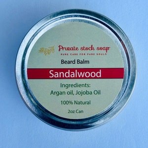 Premium Sandalwood Beard Balm