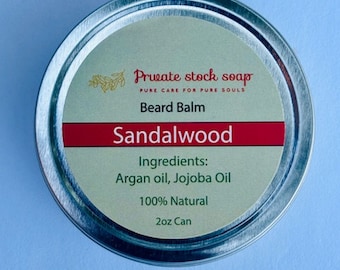 Premium Sandalwood Beard Balm