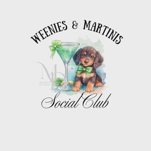 Weenies and Martinis Social Club PNG Aperol Spritz Bach Club Cóctel de verano Tequila Fiesta de chicas Despedida de soltera Descarga instantánea Sublimación
