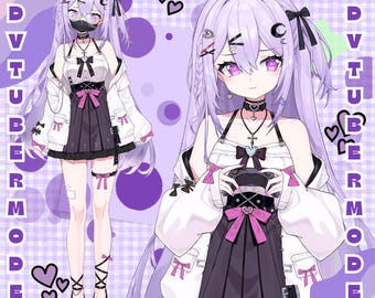 Live2d Vtuber Model for Commercial Use! Gemini the Zodiac Vtuber